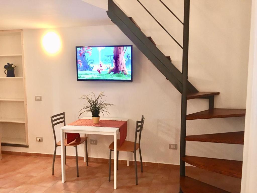 Casa Mafalda B&B Lipari  Buitenkant foto